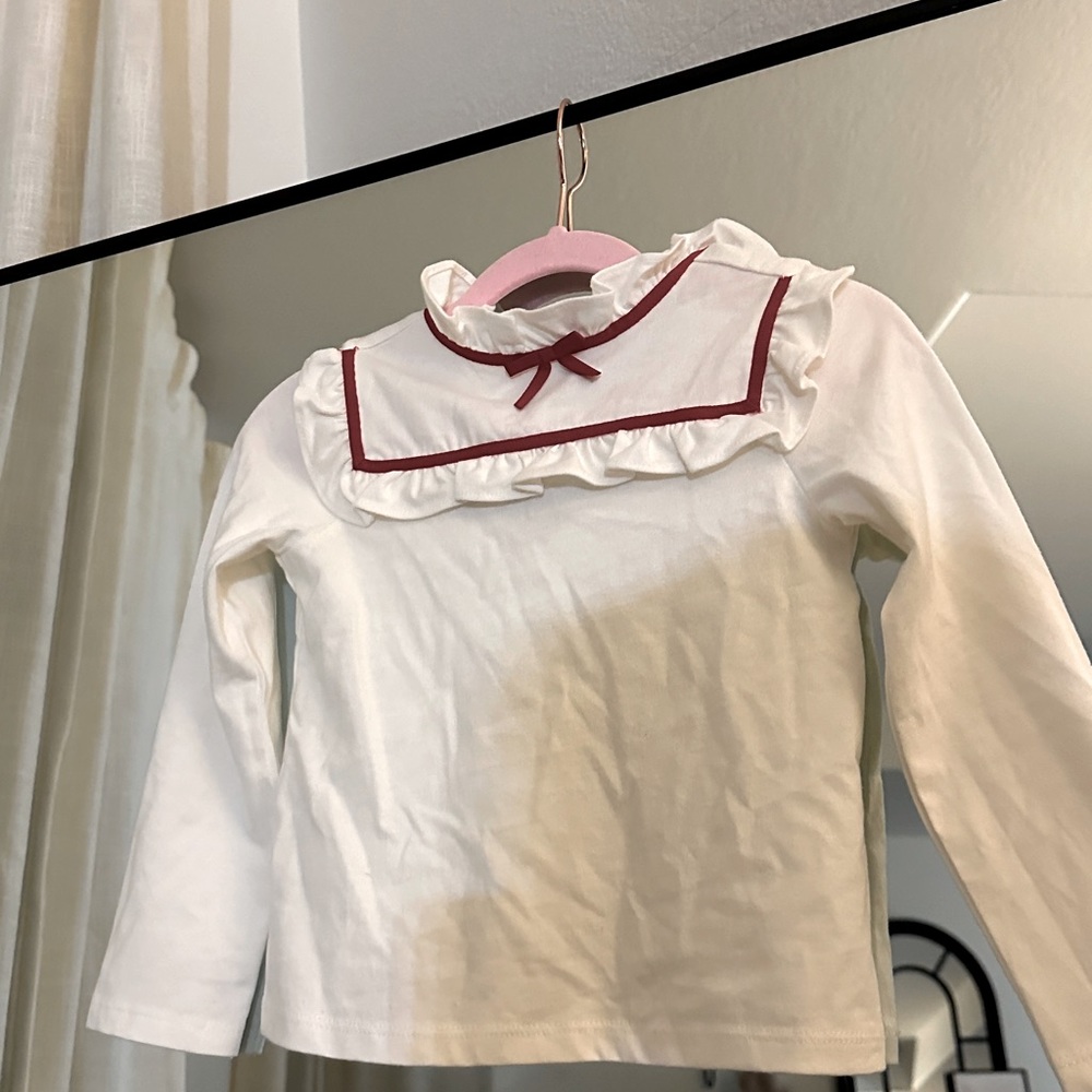 Janie & Jack Ruffle Longsleeve